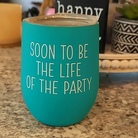 Hallmark Other - Insulted wine tumbler